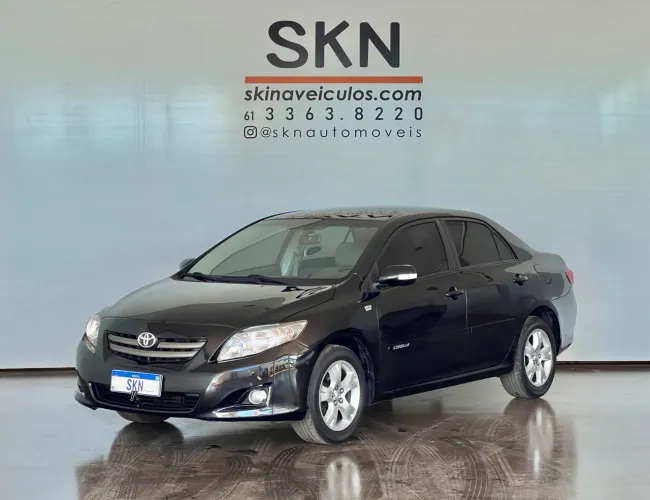 Toyota Corolla XEI 1.8/1.8 Flex 16V Aut. 2010