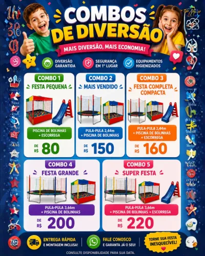 Aluguel de pula pula
