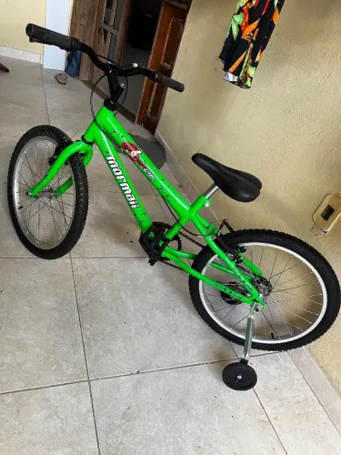 Bicicleta Infantil Mormaii Aro 20 - NUNCA USADA