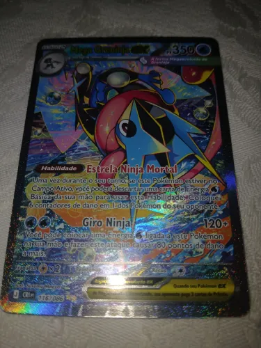 Mega greninja ex 116/086