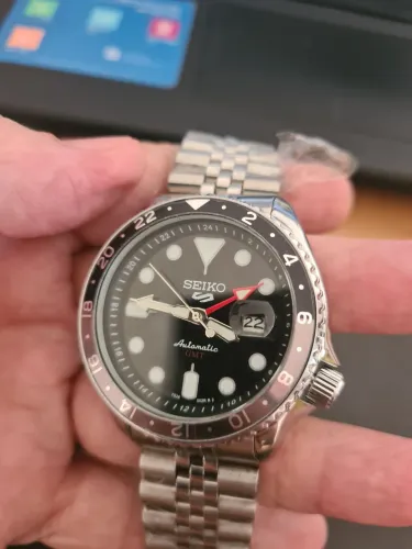 RELÓGIO SEIKO GMT AUTOMÁTICO - FAÇA SUA OFERTA!
