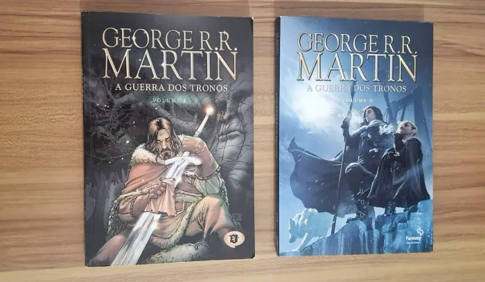 HQ Game of Thrones Vol 1 e Vol 2
