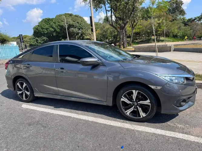 Honda Civic Sedan EXL 2.0 Flex 16V Aut.4p 2019