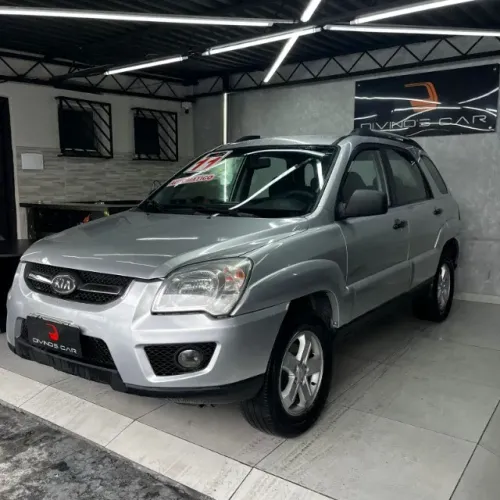 Kia Motors Sportage LX 2.0 16v/ 2.0 16V Flex Aut. 2010