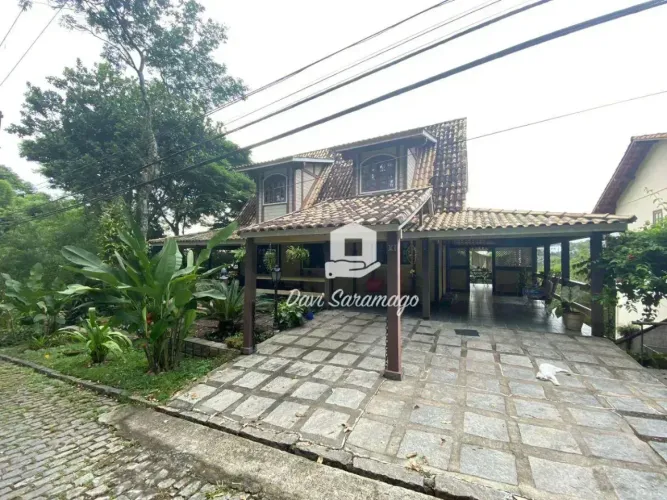 Casa com 5 dormitórios à venda - Badu - Niterói/RJ