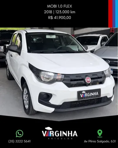Fiat Mobi Easy 1.0 Fire Flex 5P. 2018