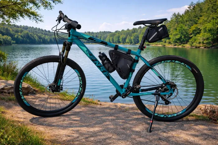 Bicicleta Mount Bike Sense Fun tam L pouquíssimo uso