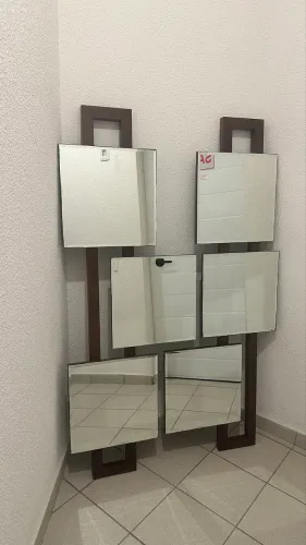 Quadro para parede com espelhos