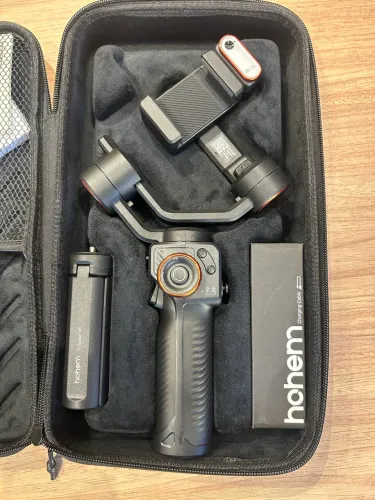 Gimbal Hohem iSteady M6 | Completo | Excelente estado