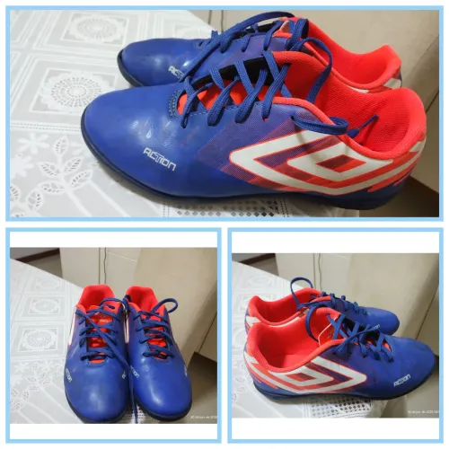 Chuteira semi nova n°. 36 - Umbro