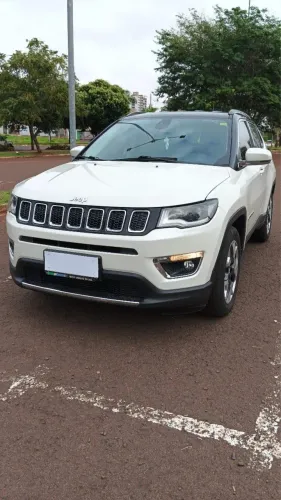 Jeep Compass Limited 2.0 4X2 Flex 16V Aut. 2018