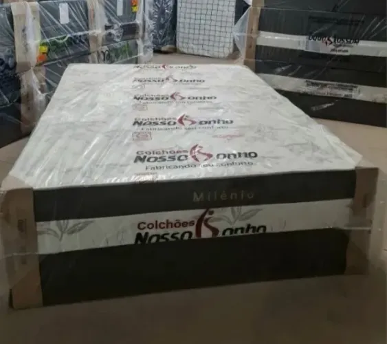 CAMA CASAL BOX - PRONTA ENTREGA - PREÇO PROMOCIONAL