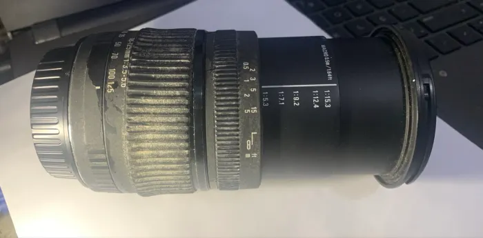 Lente sigma 18x125 para câmeras Cânon e similares