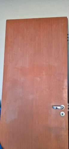 6 Portas usadas em MDF acompanha batente