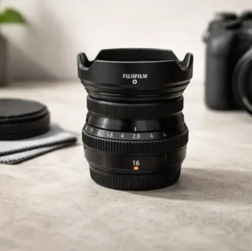 Lente Fujifilm Fujinon Xf 16mm F2.8 R Wr