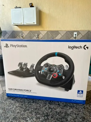 Volante Logitech G29 - 1 Mês de Uso
