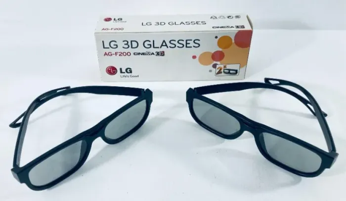 Lote de óculos 3D para TV 3D