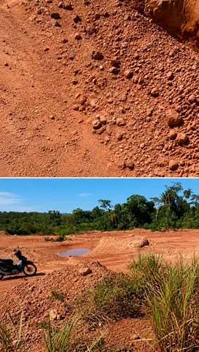 Chácara/Propriedade Rural com Cascata Natural e Rio - Pimenta Bueno RO
