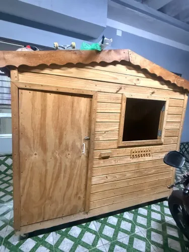 Casinha infantil.