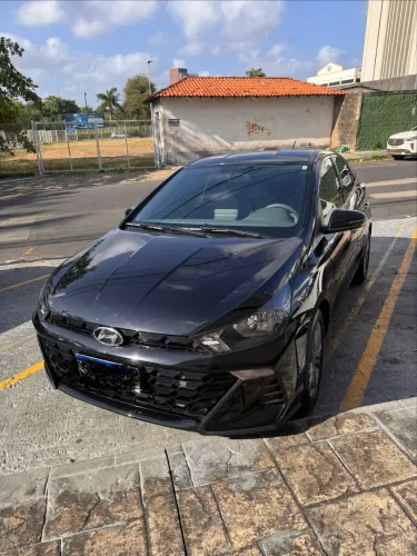 Hyundai HB20S Comfort Plus 1.0 TB Flex 12V AUT 2025