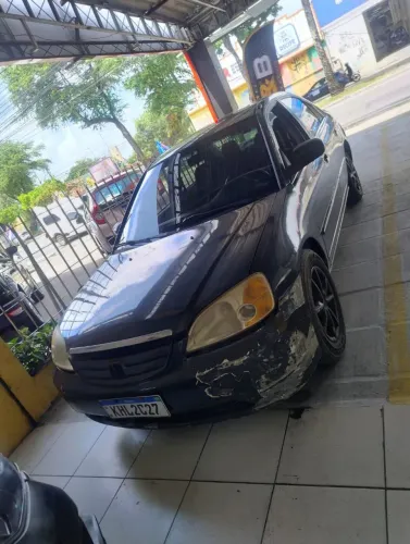 Honda Civic Sedan Lx/lxl 1.7 16V 115cv Aut. 4P 2002