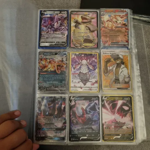 40 cartas pokémon raras 20 Reais CADA; Escolha a sua!