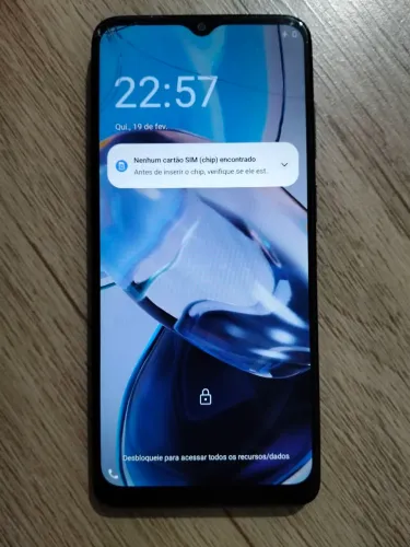 Motorola E22 - Entrego em mãos para Zona Sul de SP