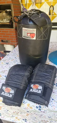Saco de boxe 