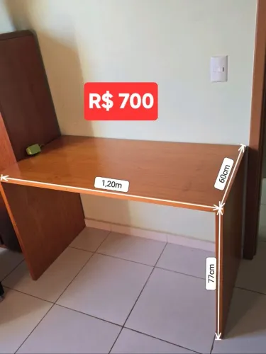 VENDO ESCRIVANINHA MADEIRA