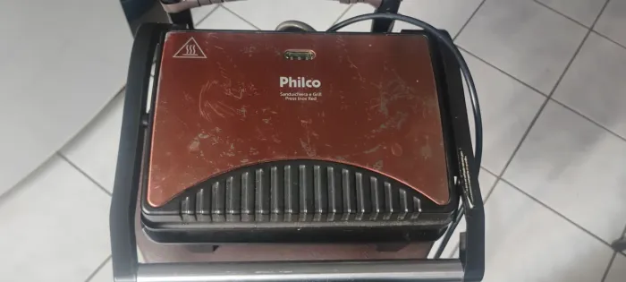 Sanduicheira Philco
