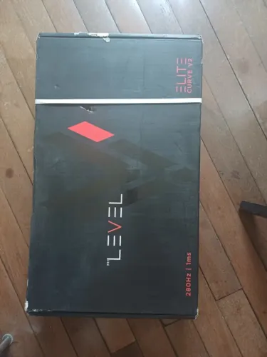 MONITOR GAMER HI LEVEL CURVE 27 POL ELED 280HZ UMS HDR MODELO 2717REC V2