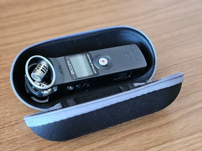Gravador zoom h1