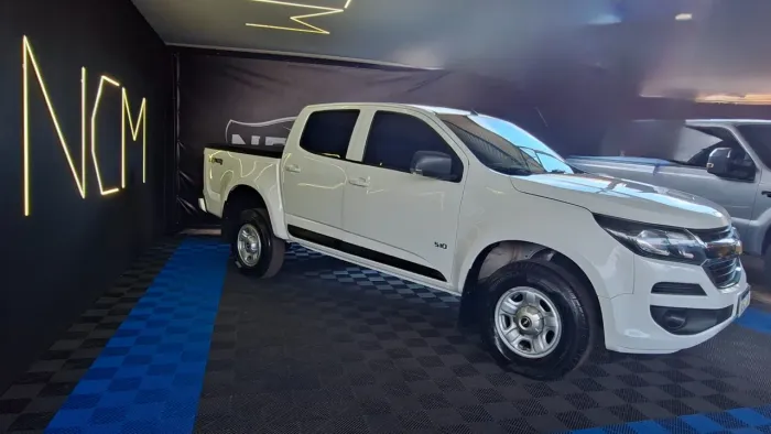 Chevrolet S10 Pick-up LS 2.8 TDI 4X4 CD Dies. Mec. 2018