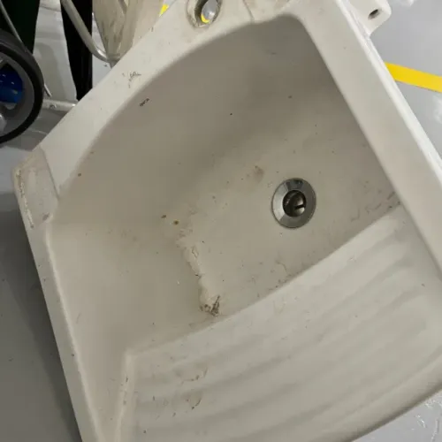 Tanque Deca Cerâmica 30 Litros Usado SEM A COLUNA