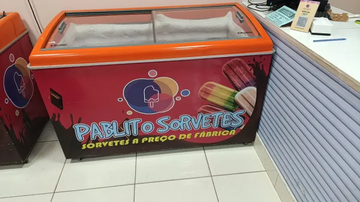 Vendo máquina de picolé 