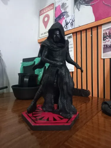 Star war movie: kylo ren