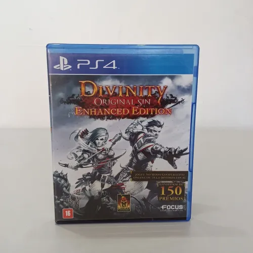 Vendo Divinity: Original Sin Enhanced Edition Ps4 Semi novo