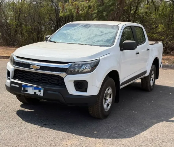 Chevrolet S10 Pick-up LS 2.8 TDI 4X4 CD Dies. Mec. 2021