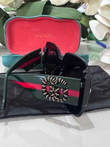 Óculos Gucci grande