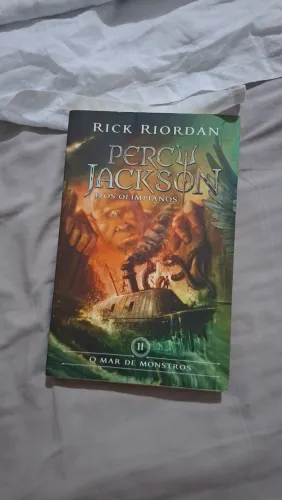 Percy jackson saga dos olimpianos (2, 3, 4 e 5)