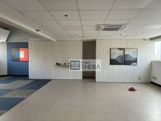 Andar Corporativo para alugar, 187 m² por R$ 12.605,70/mês - Vila Bastos - Santo André/SP