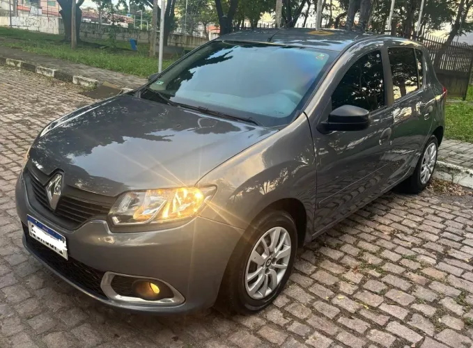 Renault Sandero Authentique Flex 1.0 12V 5P 2019