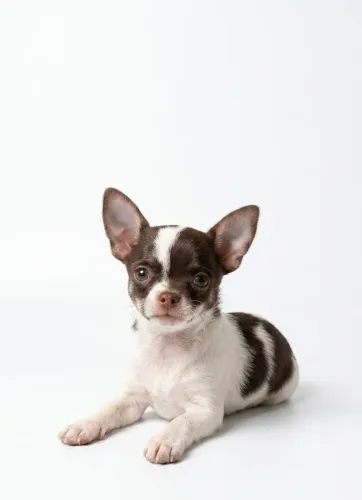 Filhote Chihuahua Macho Chocolate