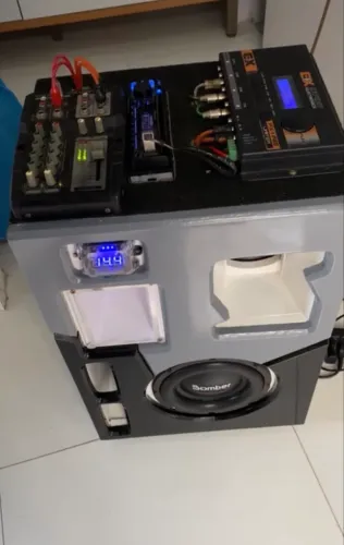 Mini caixa Bob
