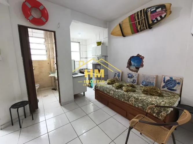 APARTAMENTO | FRENTE MAR | GONZAGUINHA | SÃO VICENTE