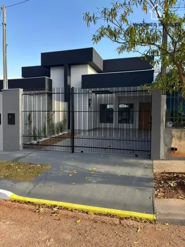 Casa NOVA à venda, 01 suíte + 02 quartos no Conjunto João de Barro Itaparica, Maringá, PR