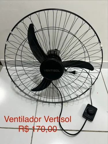 Vende-se Ventilador Vertisol