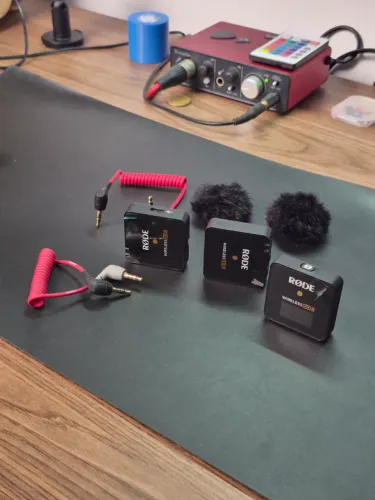 Mic de Lapela sem Fio Pro Rode Wireless Go II 