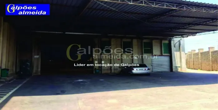 Pavilhão/Galpão para alugar no bairro Vila Menck - Osasco/SP