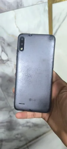 LG k22 trincado, funciona perfeitamente